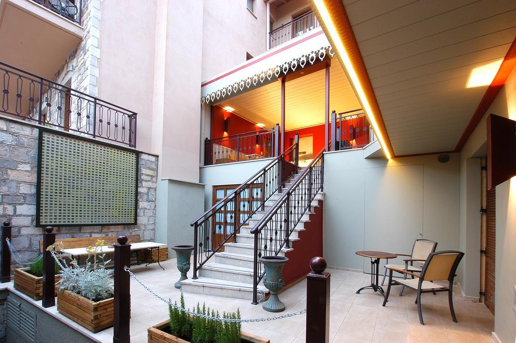 Kentrikon Hotel لاغاديا المظهر الخارجي الصورة