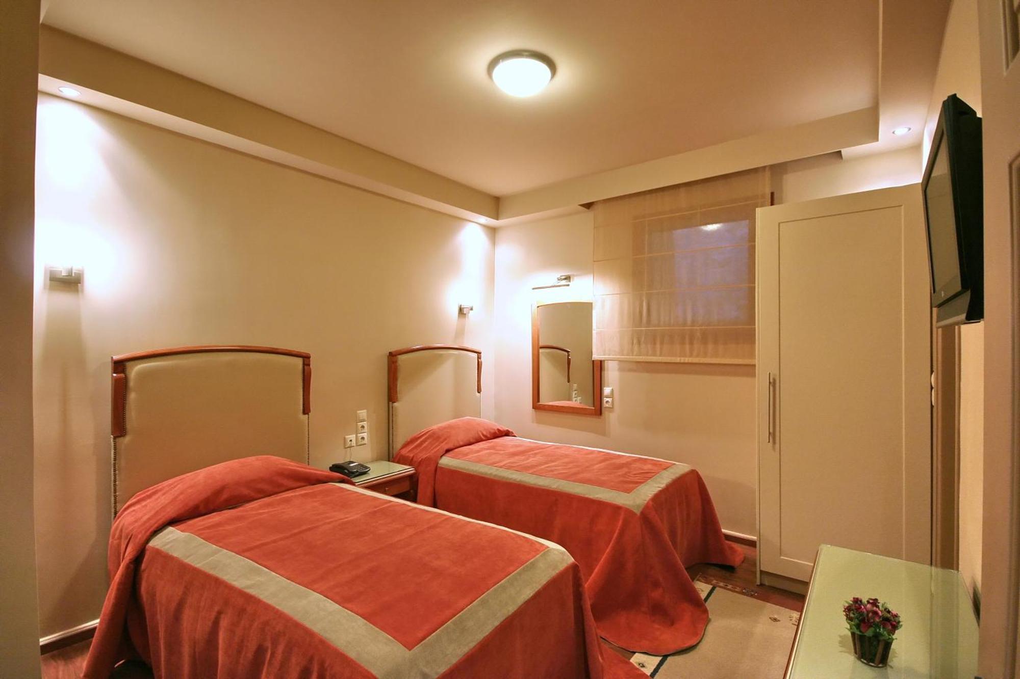 Kentrikon Hotel لاغاديا الغرفة الصورة
