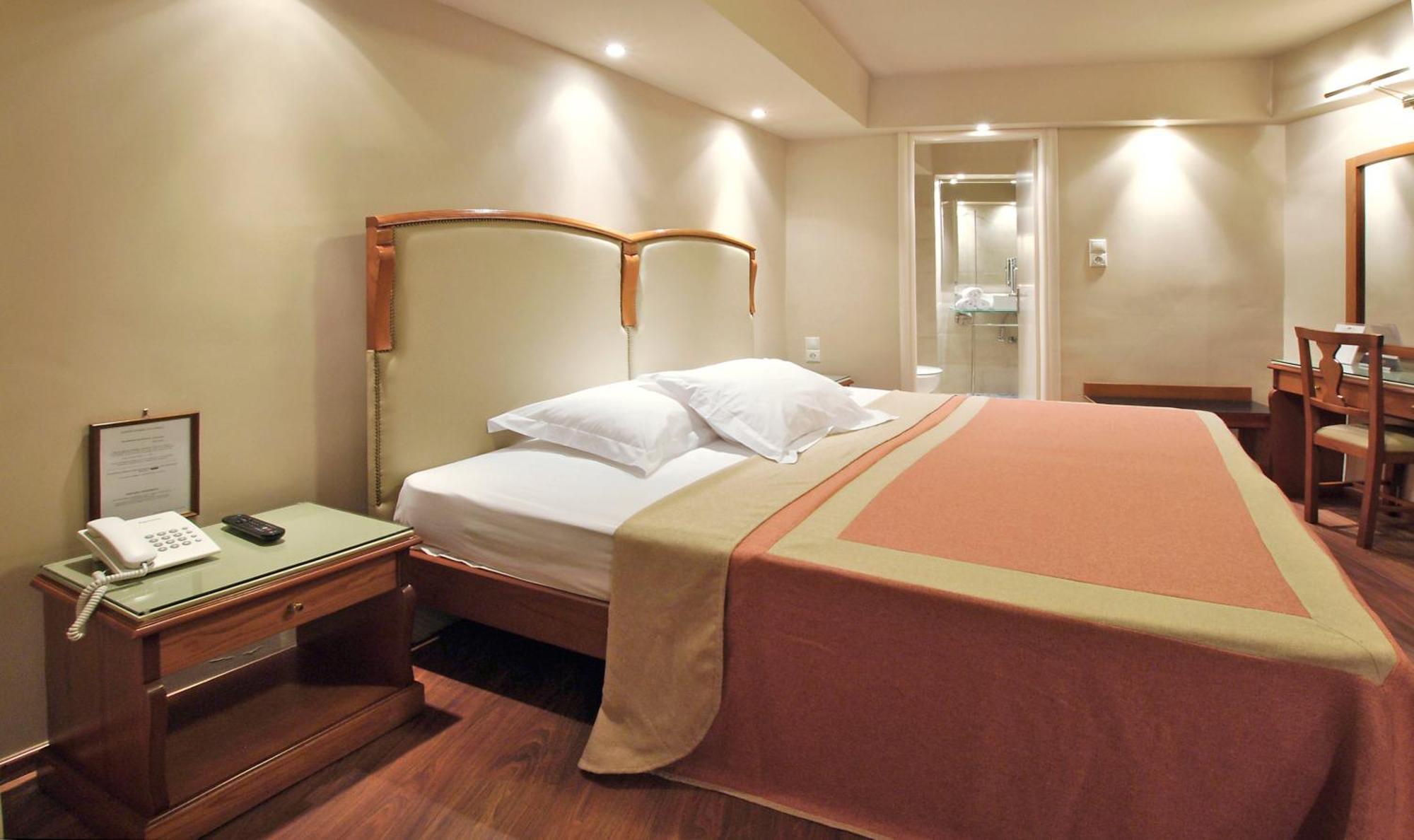 Kentrikon Hotel لاغاديا الغرفة الصورة