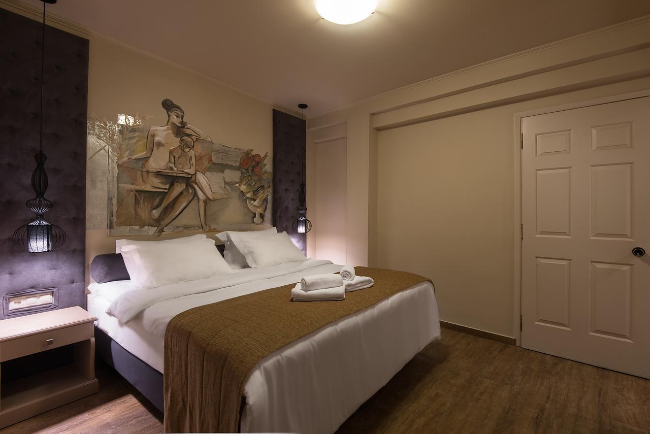 Kentrikon Hotel لاغاديا المظهر الخارجي الصورة