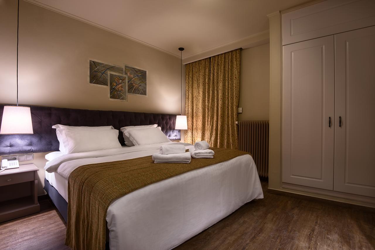 Kentrikon Hotel لاغاديا المظهر الخارجي الصورة