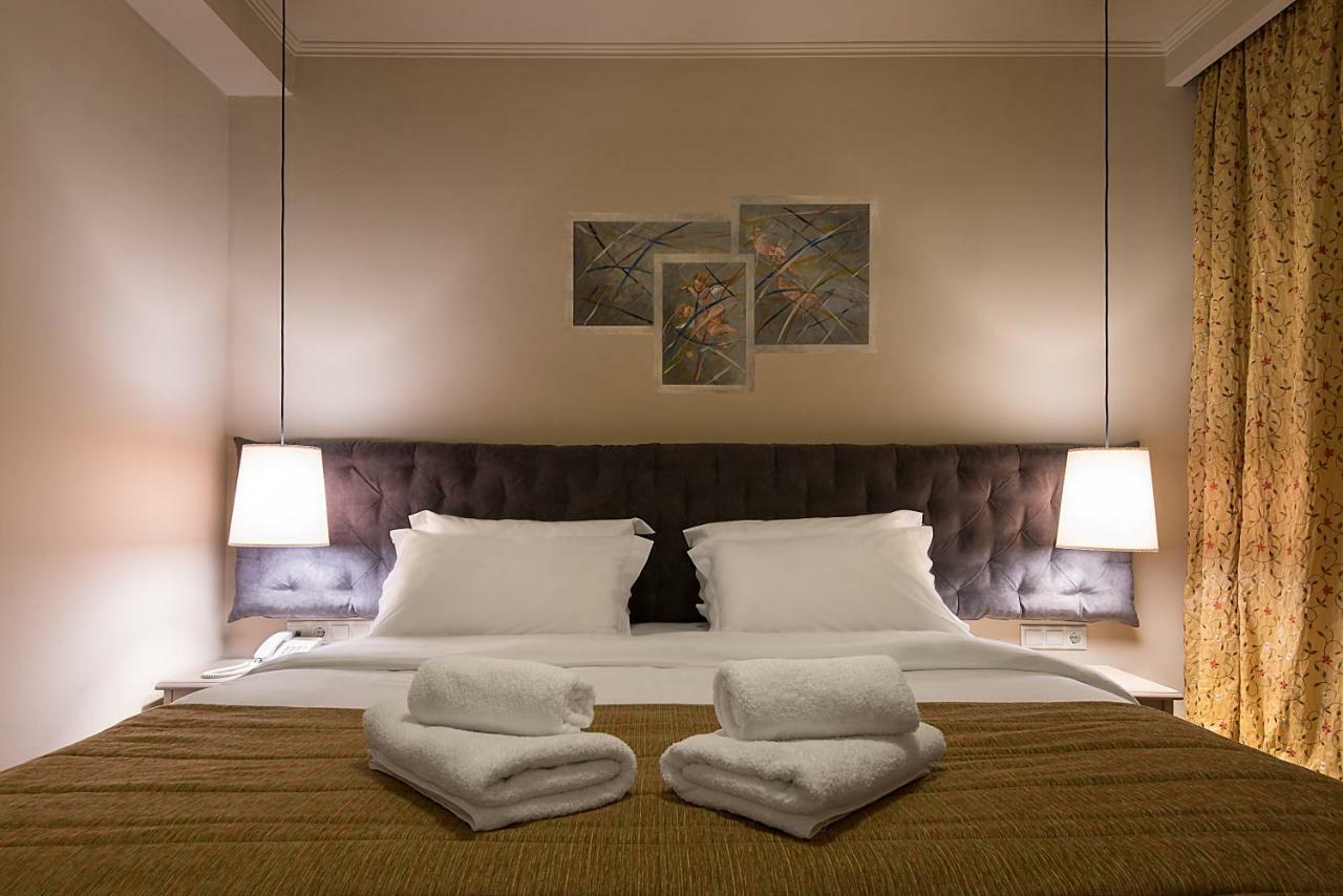 Kentrikon Hotel لاغاديا المظهر الخارجي الصورة