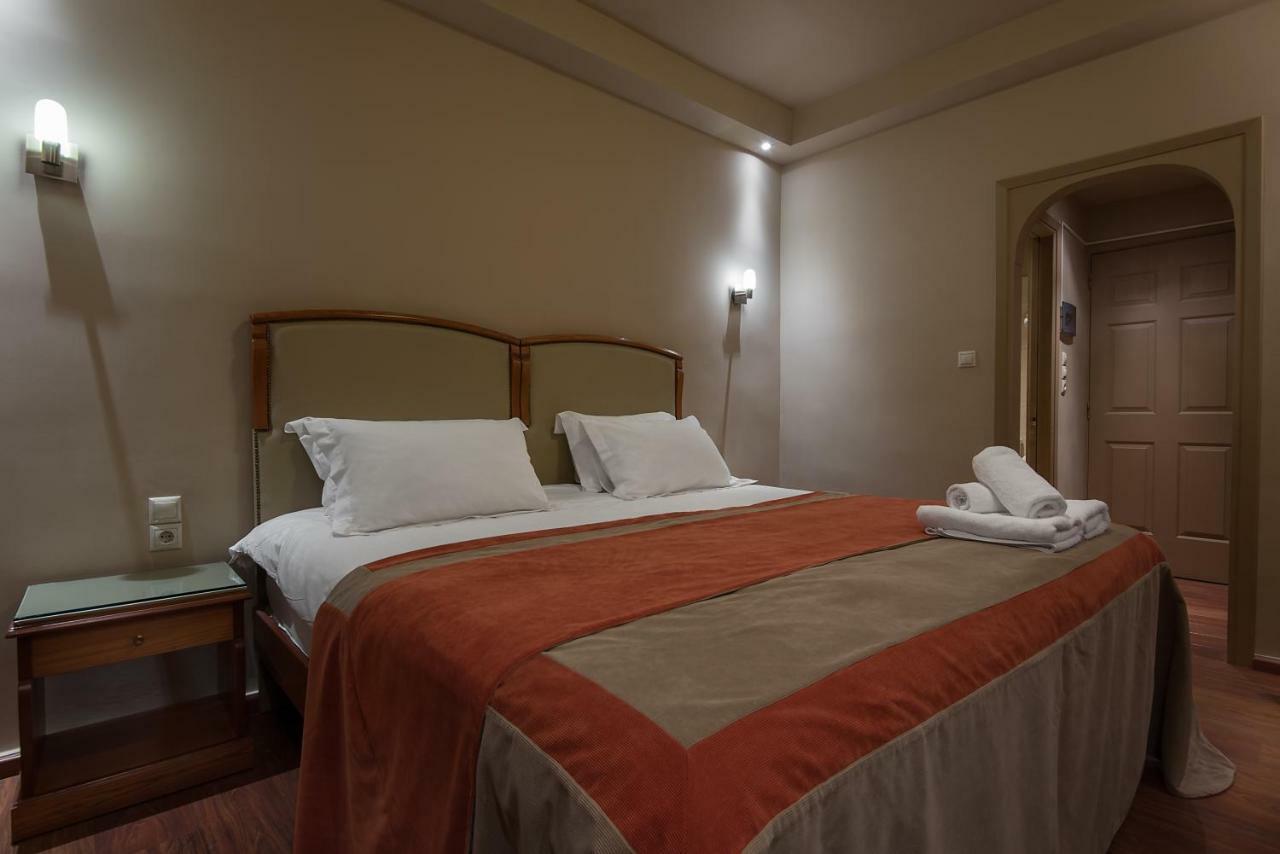 Kentrikon Hotel لاغاديا المظهر الخارجي الصورة