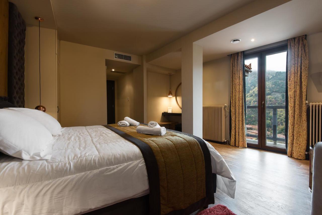 Kentrikon Hotel لاغاديا المظهر الخارجي الصورة
